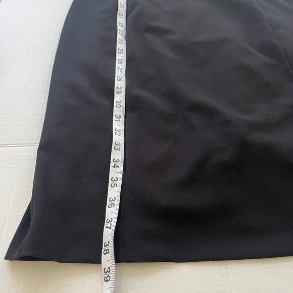 Calvin Klein Embellished Neck Dress Sz 8 Elegant Holiday Formal Retro Glam Chic - Picture 5 of 10